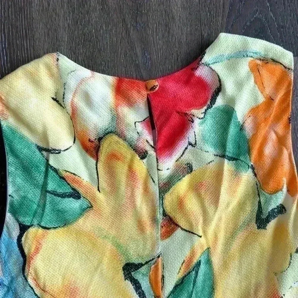 Jeffrey and Darle Vintage Dress Women’s size 10 - Picture 8 of 8